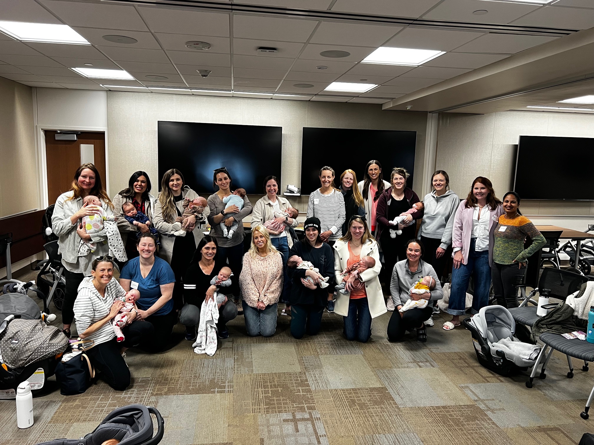 First Strong Mamas cohort at UCHealth